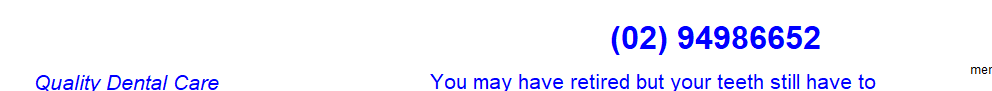 home page